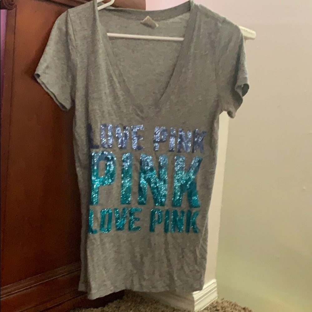 PINK Victoria secret v neck top